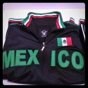 Ghast Mexico National pride Soccor Mens Size S Oly